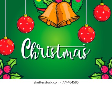 Christmas Typography Vector. text design. You can use for banners, greeting cards, gifts, and invitation card etc.