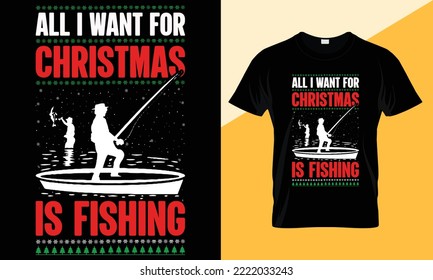 Christmas  typography, vector T-shirt design. motivational and inscription quotes.
perfect for print item and bags, posters, cards. isolated on black background

