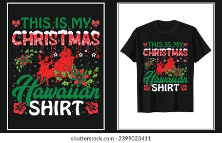 Christmas Typography  Vector 
T-shirt Design