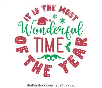 Christmas typography vintage Merry Christmas deer Peace love joy Christmas happy new year