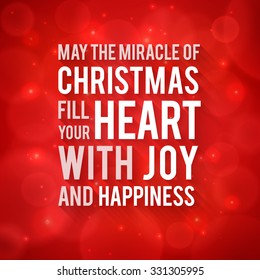 Christmas typography for your winter holidays design. Vector illustration.