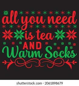 Christmas ugly sweater or t shirt designs