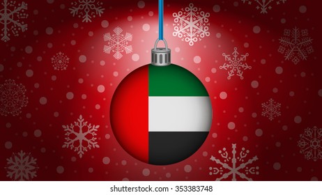 christmas in united arab