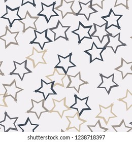 Christmas, urban camouflage of various shades of blue and beige colors. It is a colorful seamless pattern that can be used as a camo print for clothing and background and backdrop