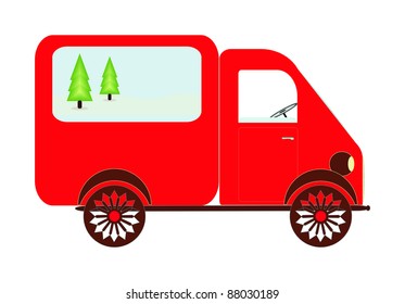 Christmas Van