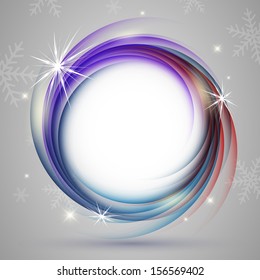 christmas vector abstract background with copy space. Eps10