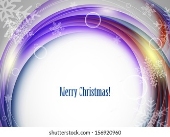christmas vector abstract background with copy space. Eps10