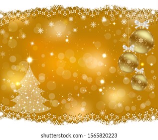 Christmas vector art decor background	