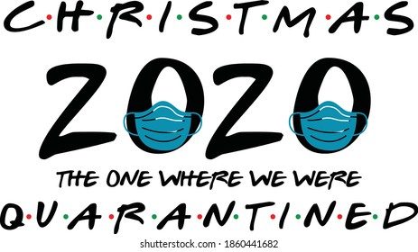 Christmas Vector Art Design For Tshirt