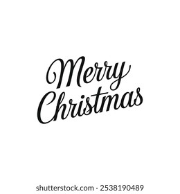 Weihnachtsvektorkunstdesign auf weißem Hintergrund