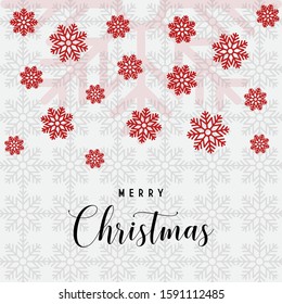 Christmas vector artistic greeting card concept. Vector banner with different holiday accesories