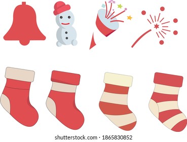 christmas vector asset eps file format