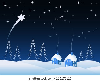 Christmas vector background