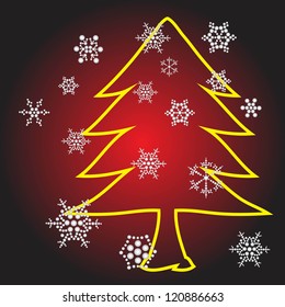 Christmas vector background
