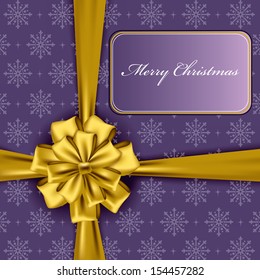 Christmas Vector Background.
