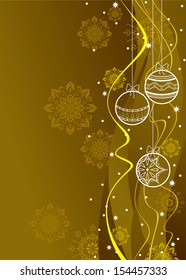 Christmas Vector Background.