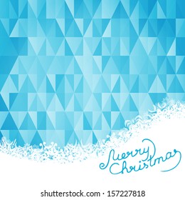 Christmas vector background