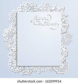 Christmas vector background