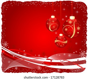 Christmas vector background
