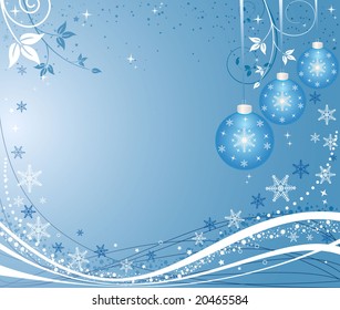 Christmas vector background