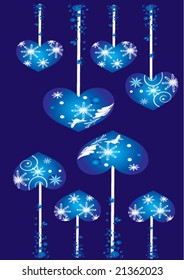 Christmas vector background