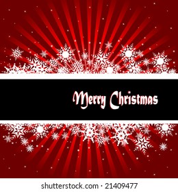 Christmas vector background