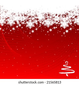 Christmas vector background