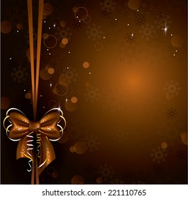 Christmas Vector Background.