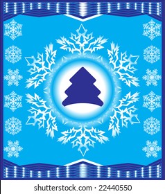 Christmas vector background