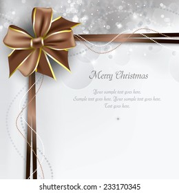 Christmas Vector Background.