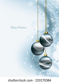 Christmas Vector Background.