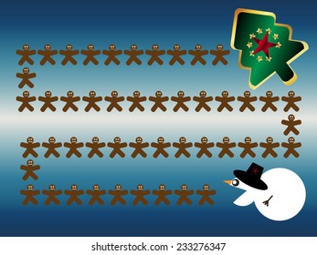 christmas vector background