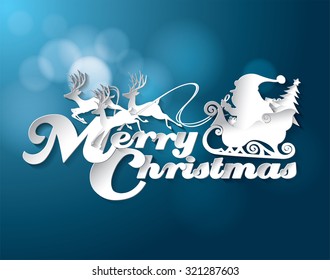 Christmas Vector Background