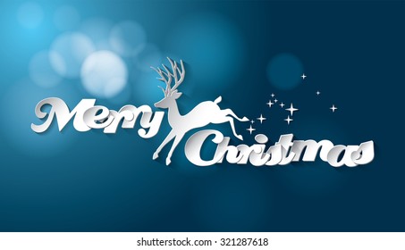 Christmas Vector Background