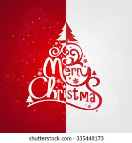 Christmas vector background