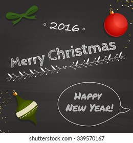 Christmas Vector Background