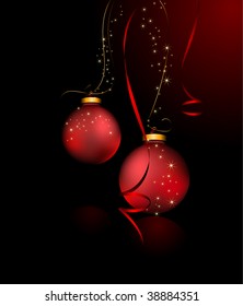 Christmas Vector Background
