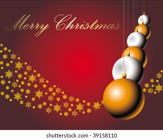 christmas vector background