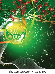 Christmas vector background