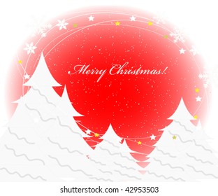 Christmas vector background