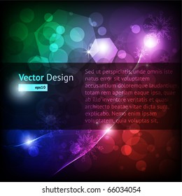 Christmas vector background