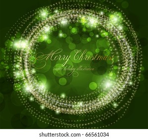 Christmas vector background