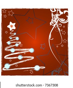 Christmas vector background