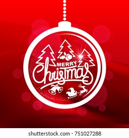 Christmas vector background