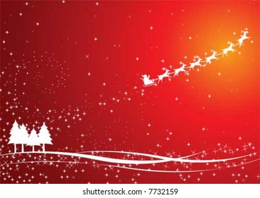 christmas vector background