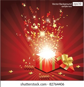 Christmas vector background