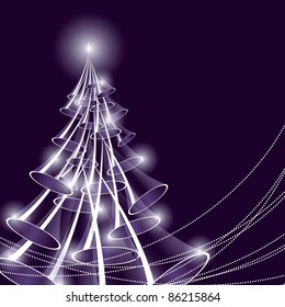 Christmas Vector Background.