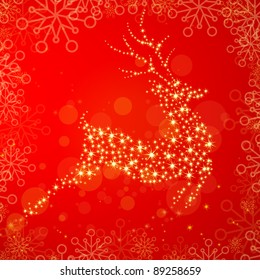 Christmas vector background