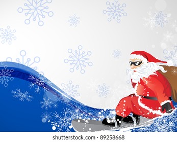 Christmas vector background