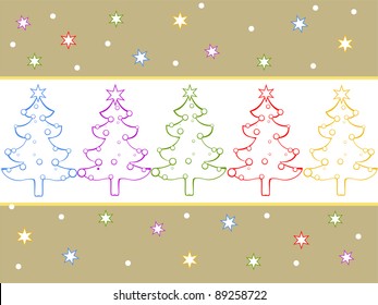 Christmas vector background